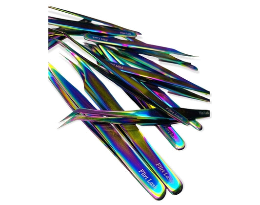 Metallic Rainbow Tweezers